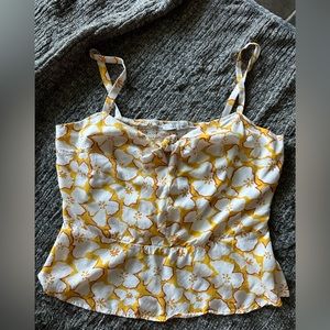 Lush Crop Top Size Large